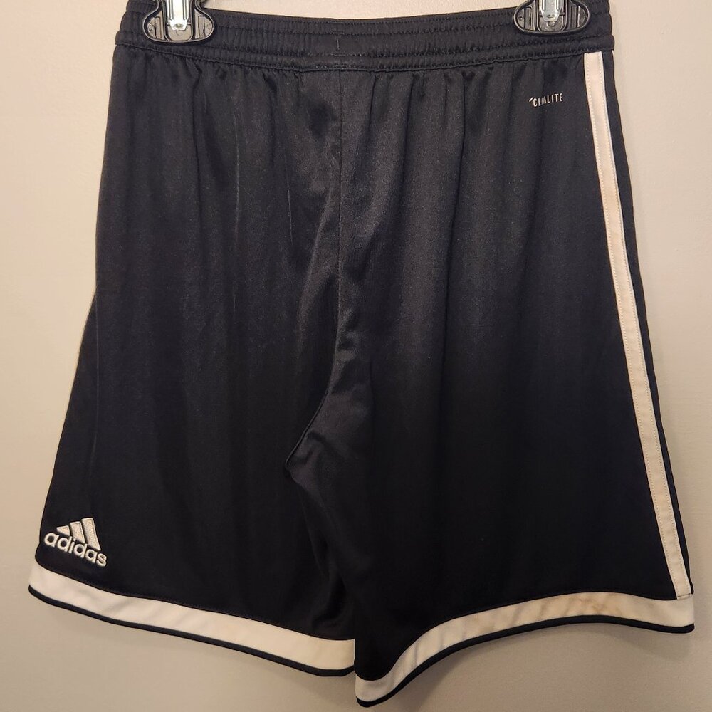 Adidas Black Athletic Shirts Youth Size M